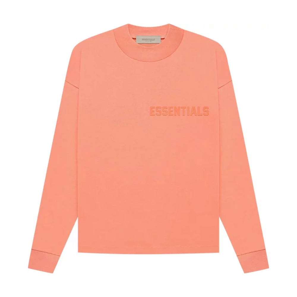 Fear of God Essentials L/S T-shirt Coral