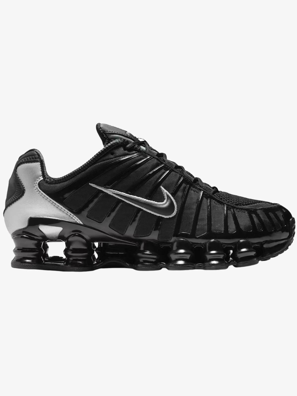 Nike Shox TL Black Metallic Silver (2026) (Women's)