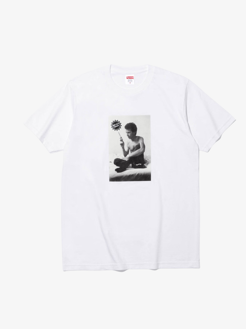Supreme Larry Clark Gun Tee / White