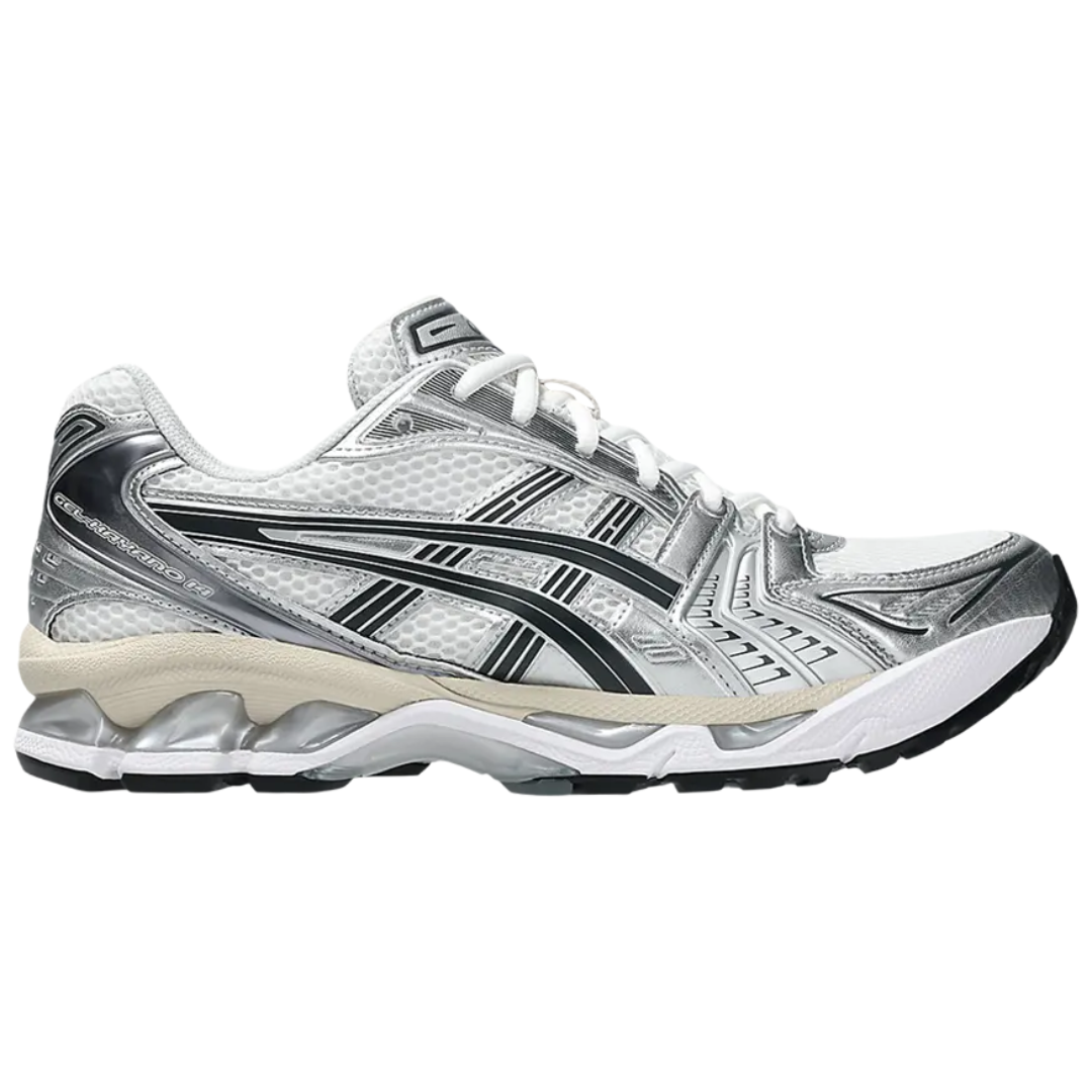 ASICS Gel-Kayano 14 White Graphite Grey