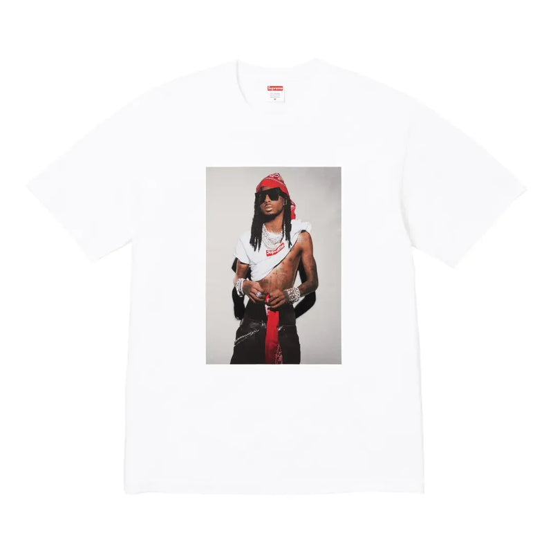 Supreme Playboi Carti Tee White