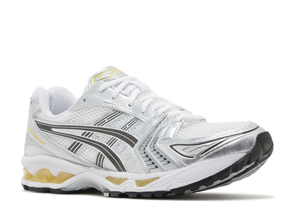 Gel Kayano 14 White Tai-Chi Yellow