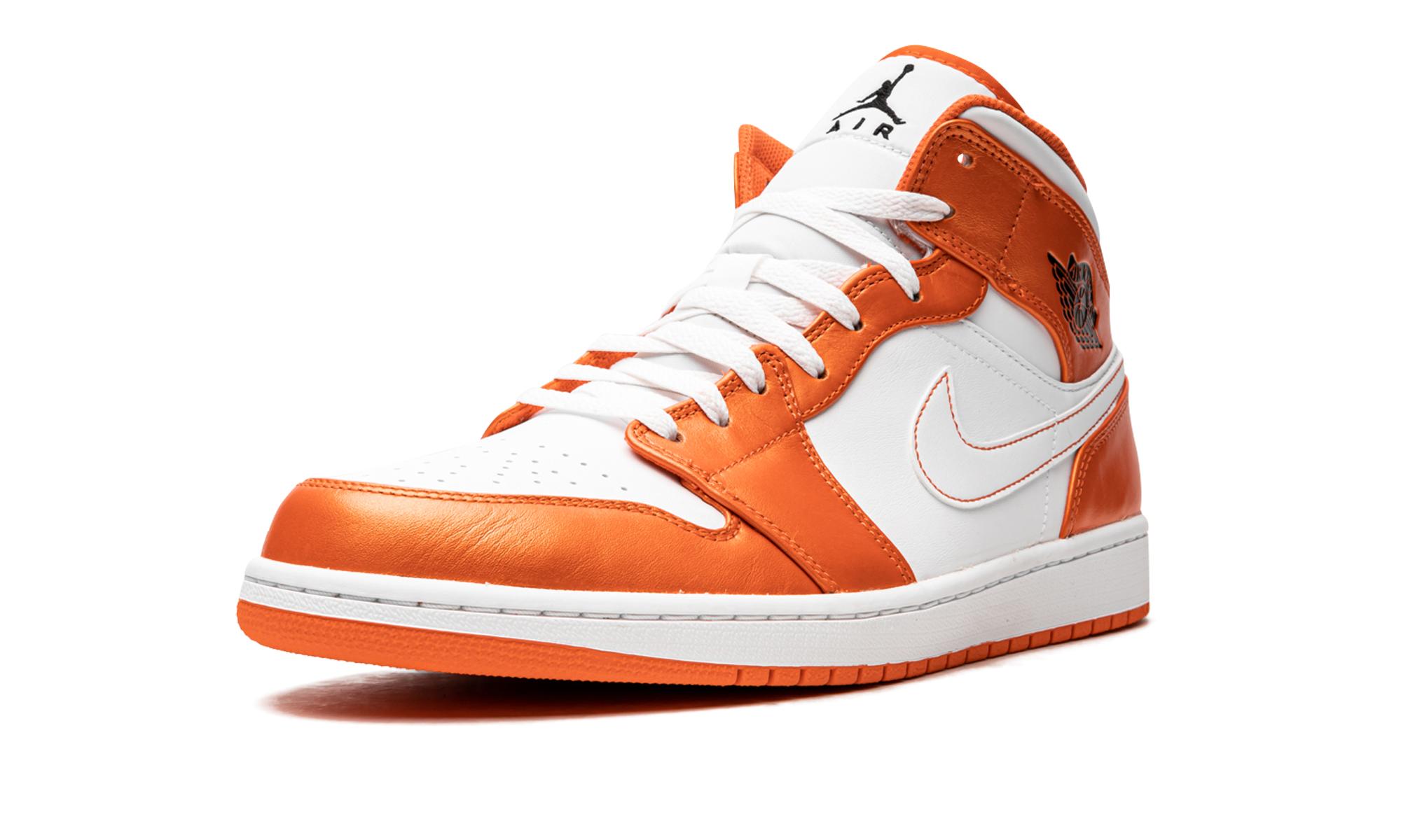 Jordan 1 Mid Metallic Orange