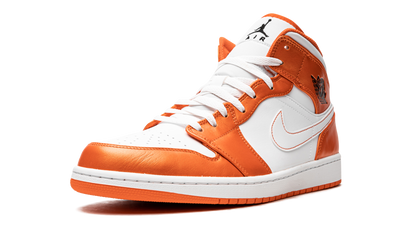 Jordan 1 Mid Metallic Orange
