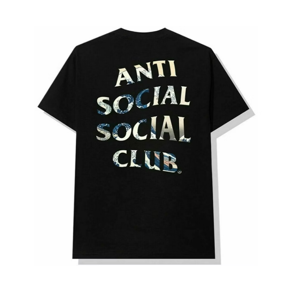 Anti Social Social Club Tonkotsu Tee Black