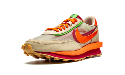Nike LD Waffle sacai CLOT Kiss of Death Net Orange Blaze