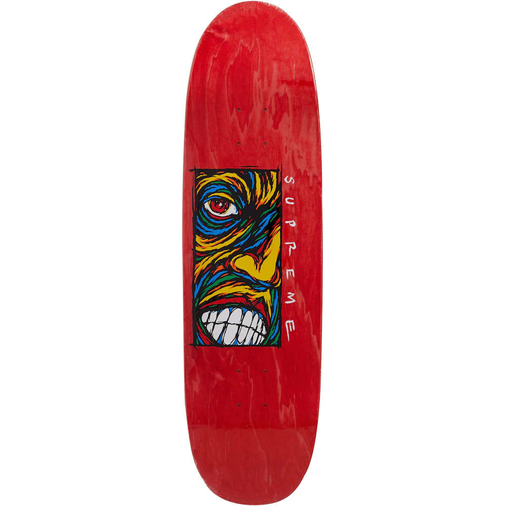 Supreme Disturbed Skateboard Deck Red