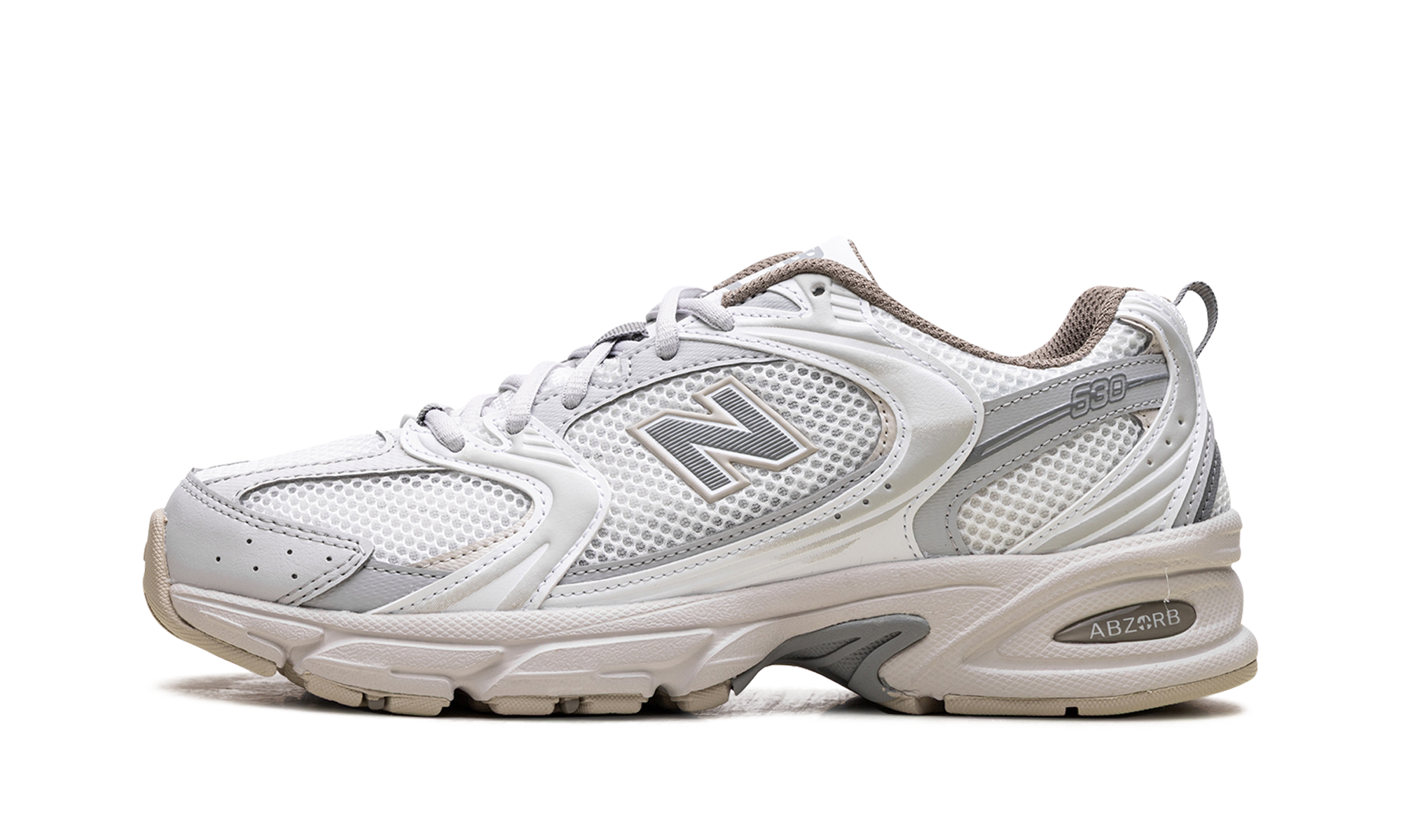 New Balance 530 Grey Matter Moonbeam