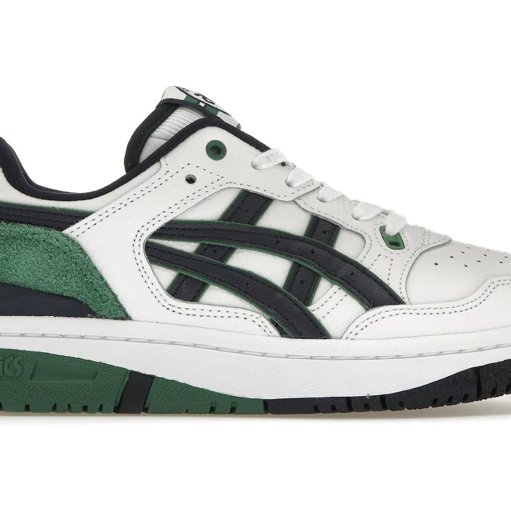 ASICS EX89 White Midnight Green
