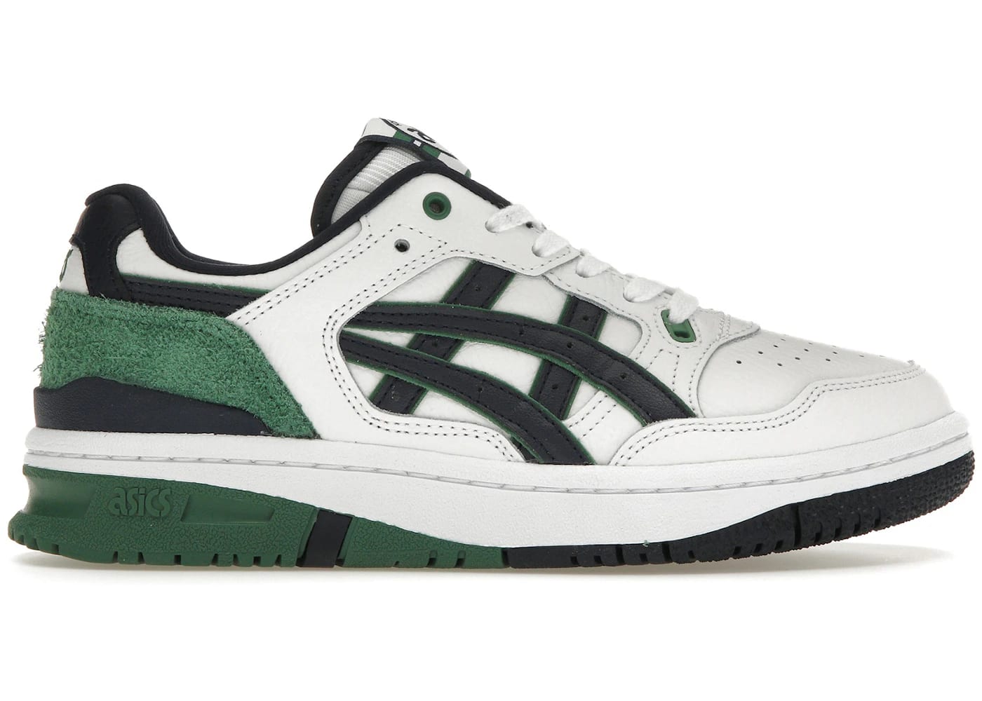 ASICS EX89 White Midnight Green