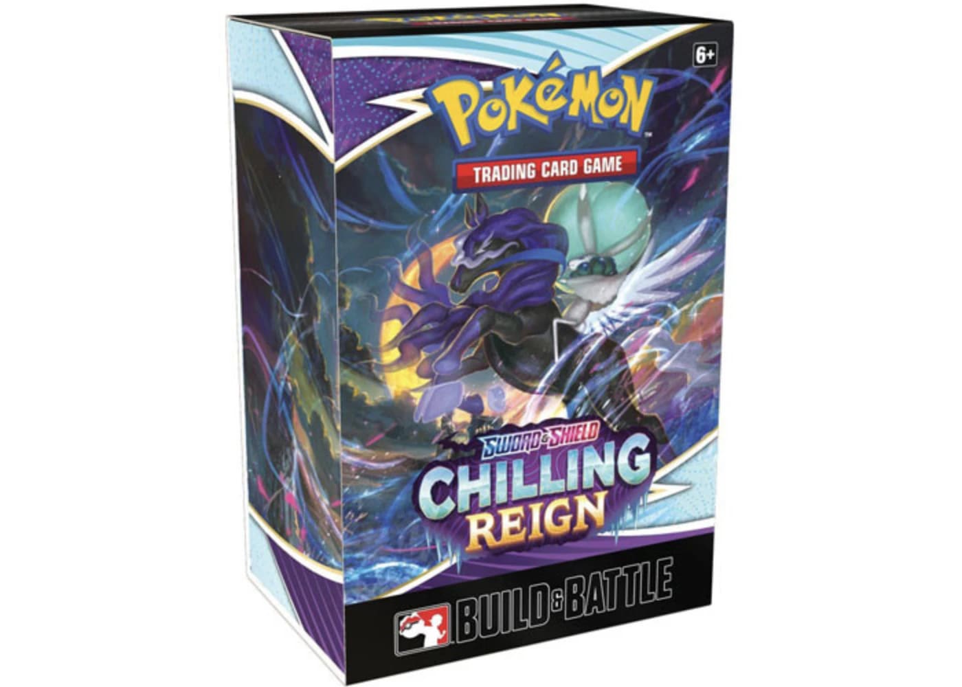 Pokemon Chilling Reign Build & Battle Box Pokémon TCG Sword & Shield