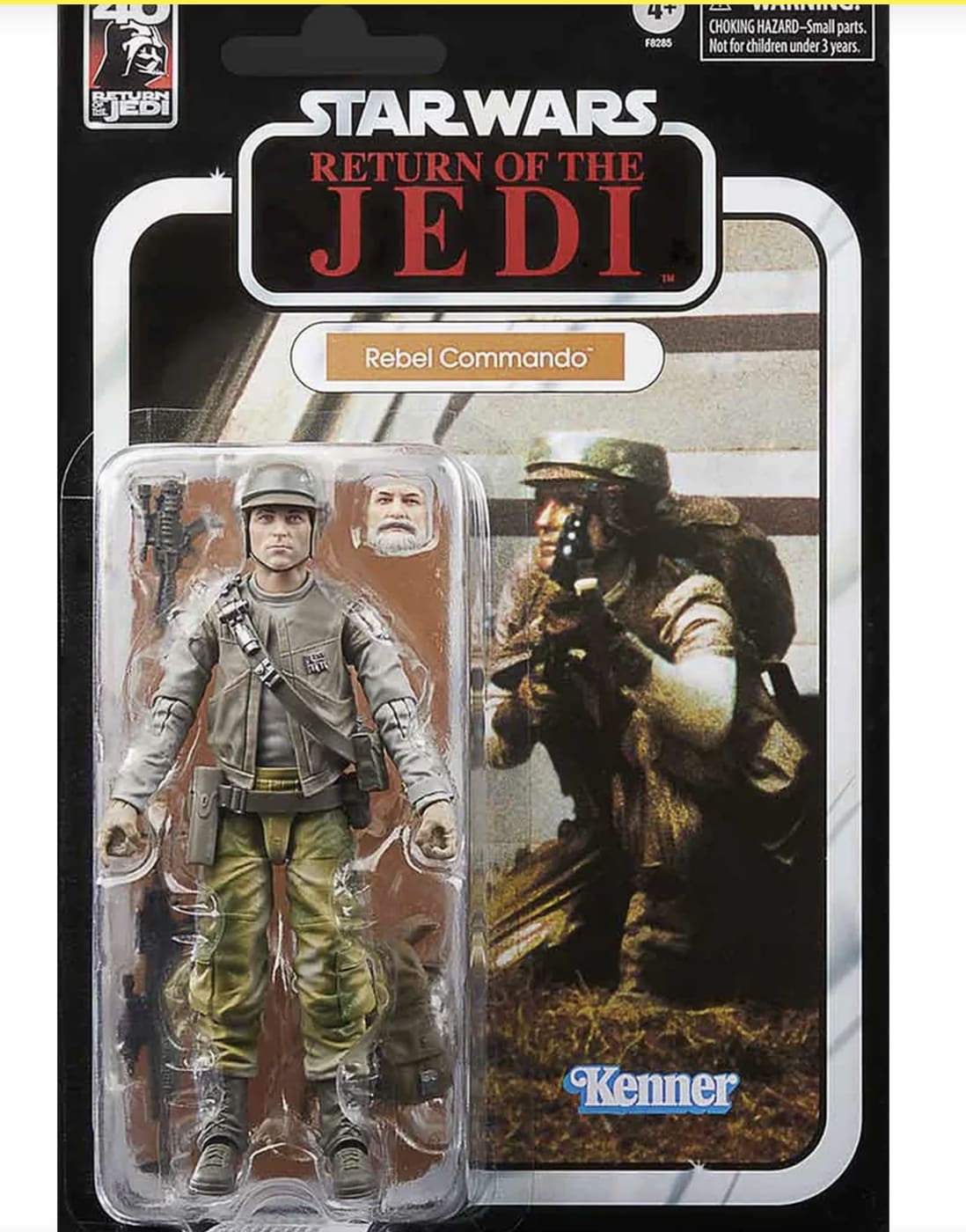 Star Wars Black Series Deluxe Figure Rebel Commando