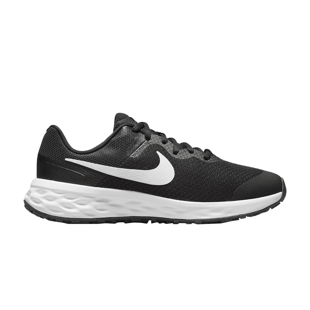 Nike Revolution 6 GS Black White