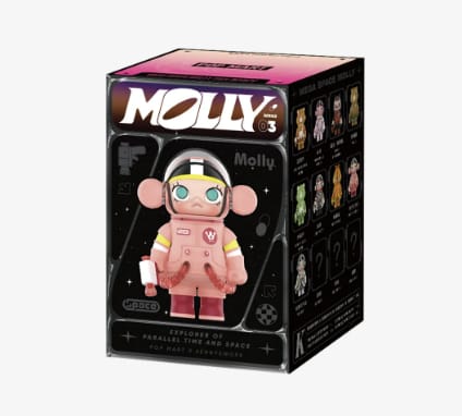 Pop Mart Mega Space Molly 100% Series 3 Single Blind Box