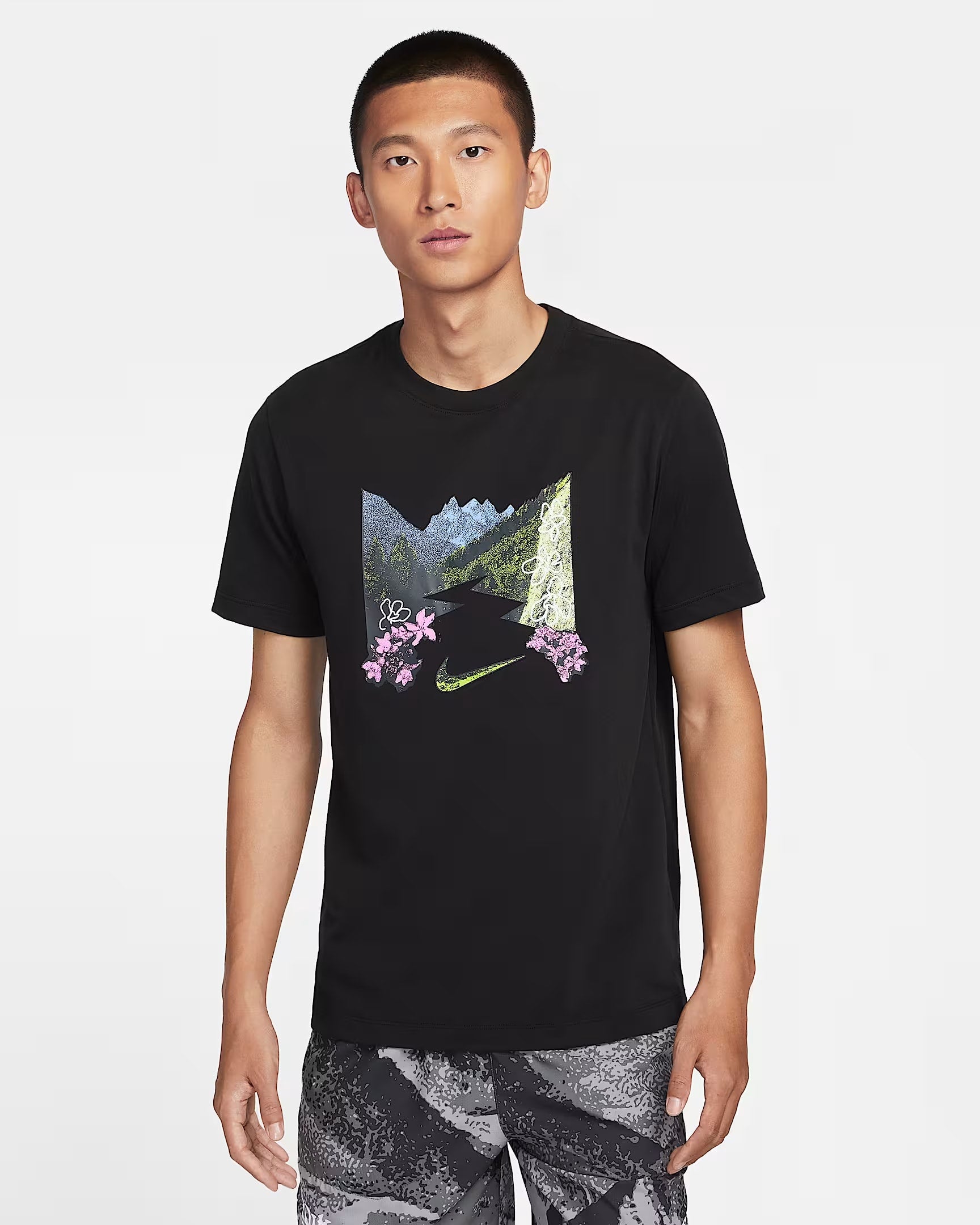Nike Men's Dri-Fit Trail Energy Tee