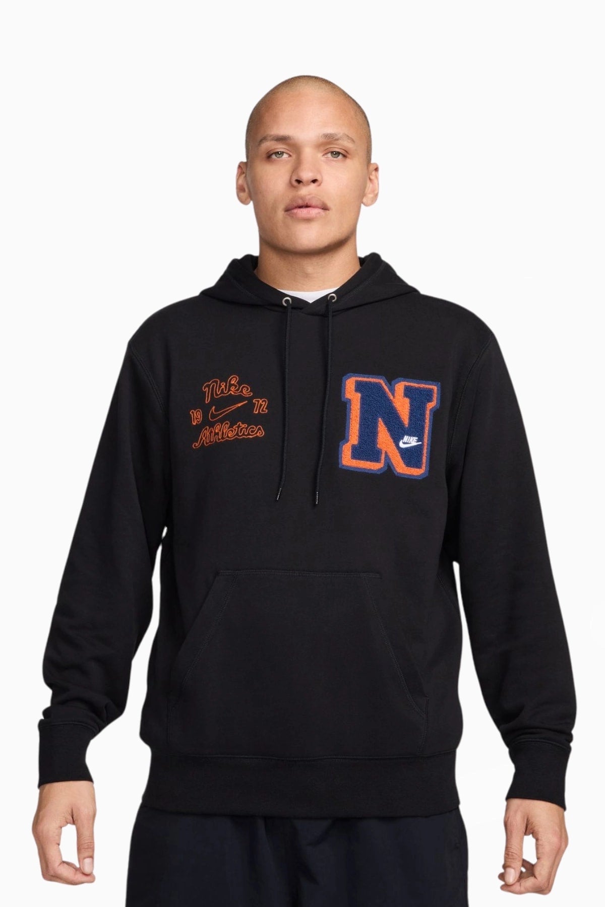 Nike Club Fleece Hoodie - Black