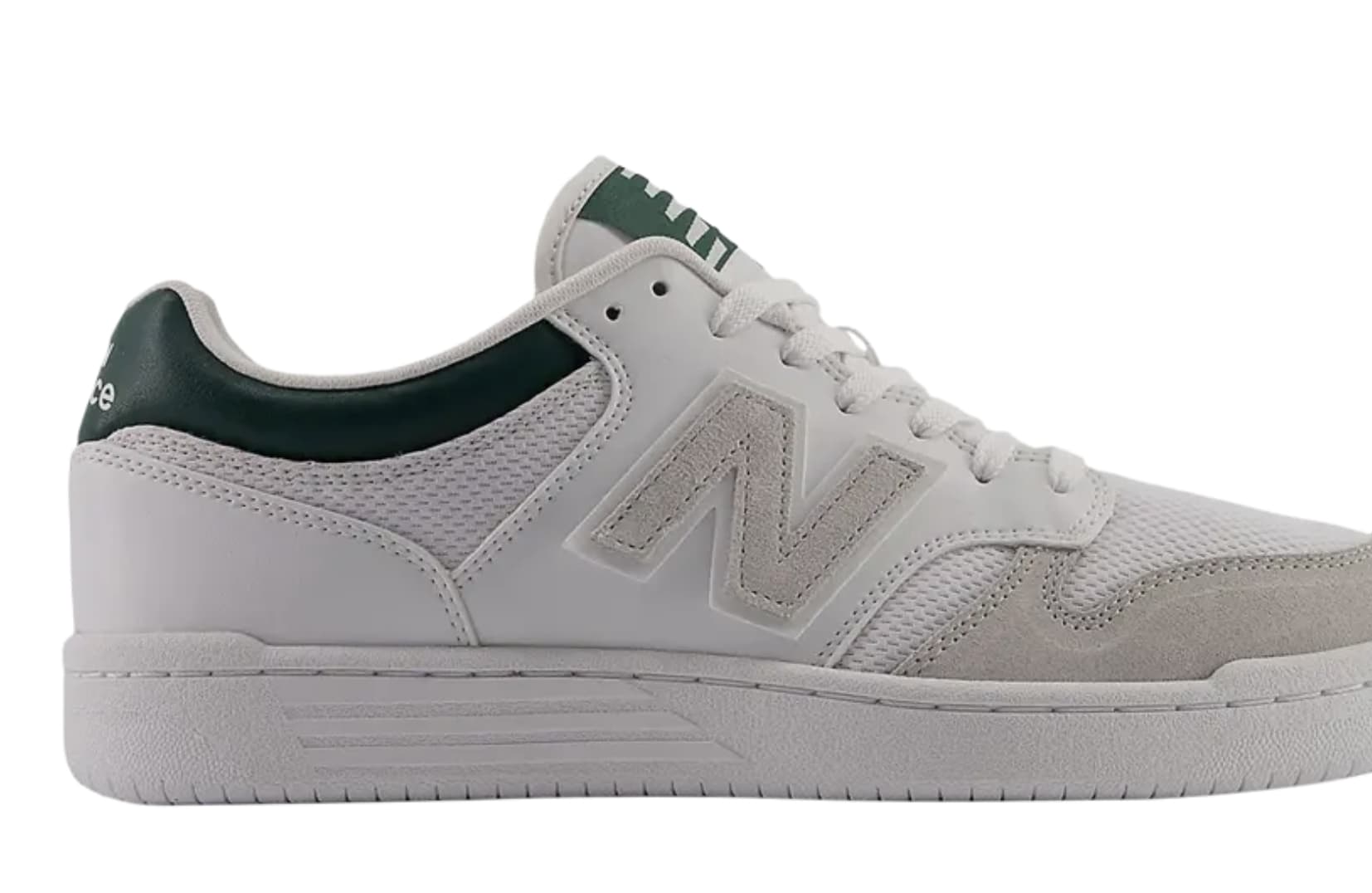 New Balance 480 'White Grey Nightwatch Green'