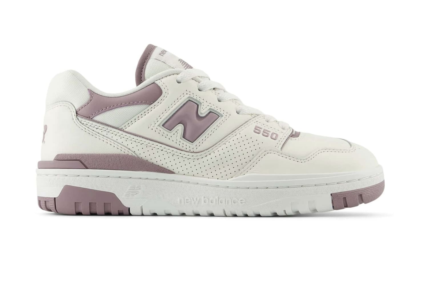 New Balance 550 Sneakers Women’s – White/Purple