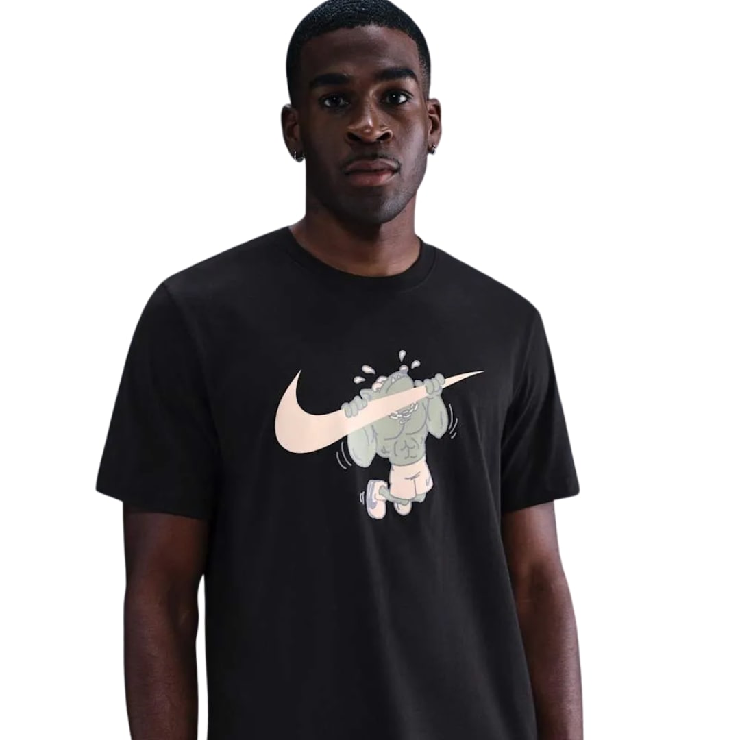 Nike Graphic Tee - Black
