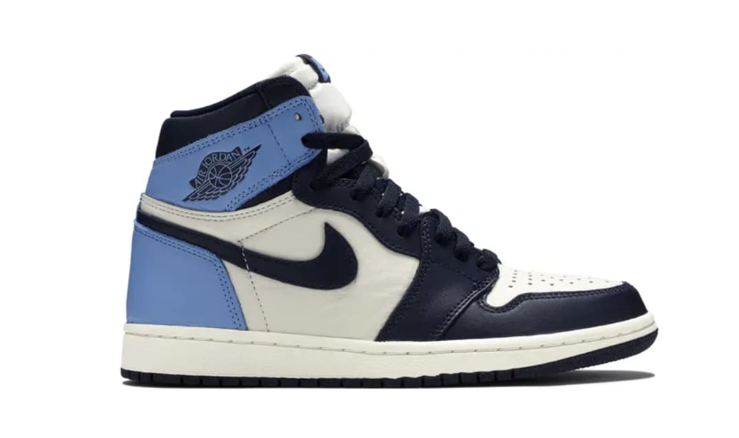 (Pre-Loved C) Air Jordan 1 Retro High OG 'Obsidian' - US10 Mens / 11.5 Womens