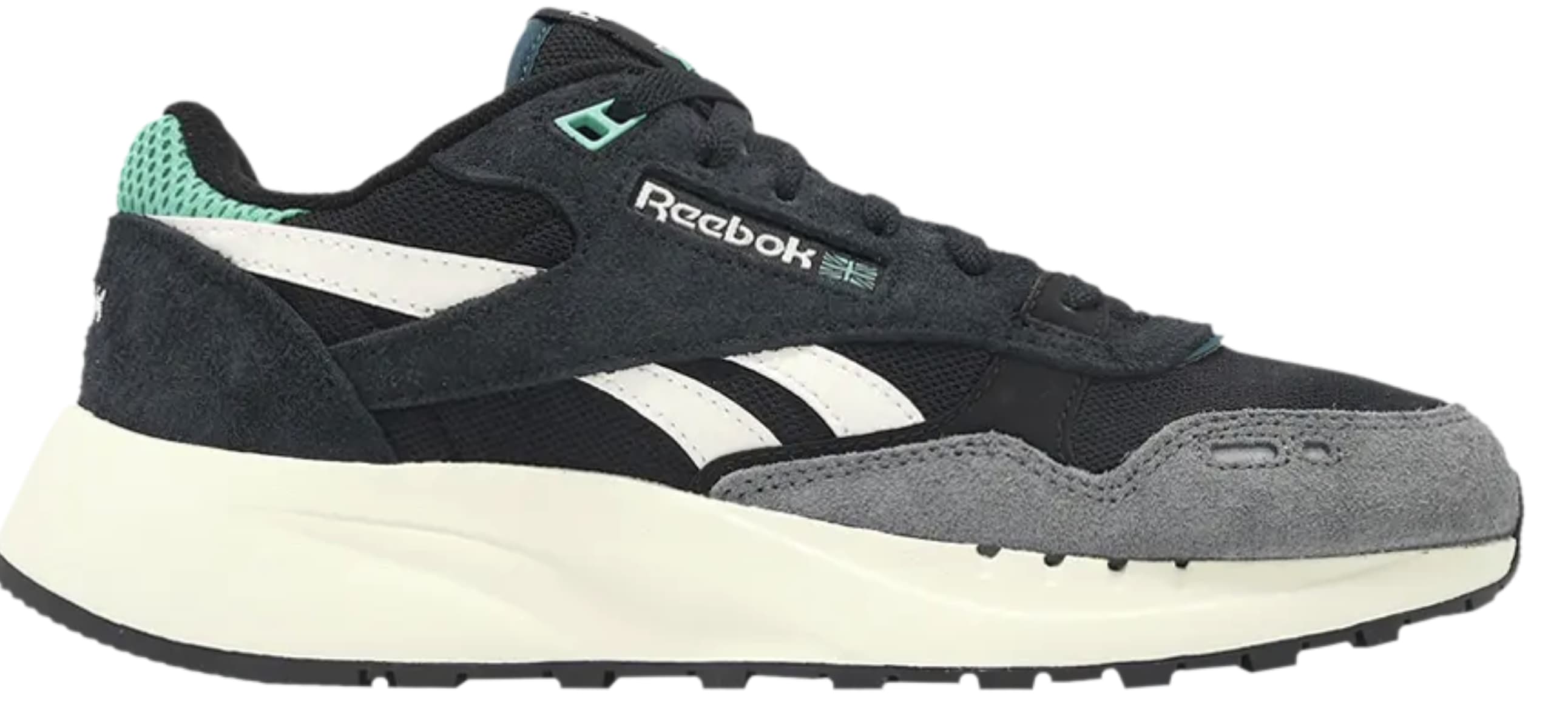 Reebok Classic Leather 2400 'Black Escape Blue'