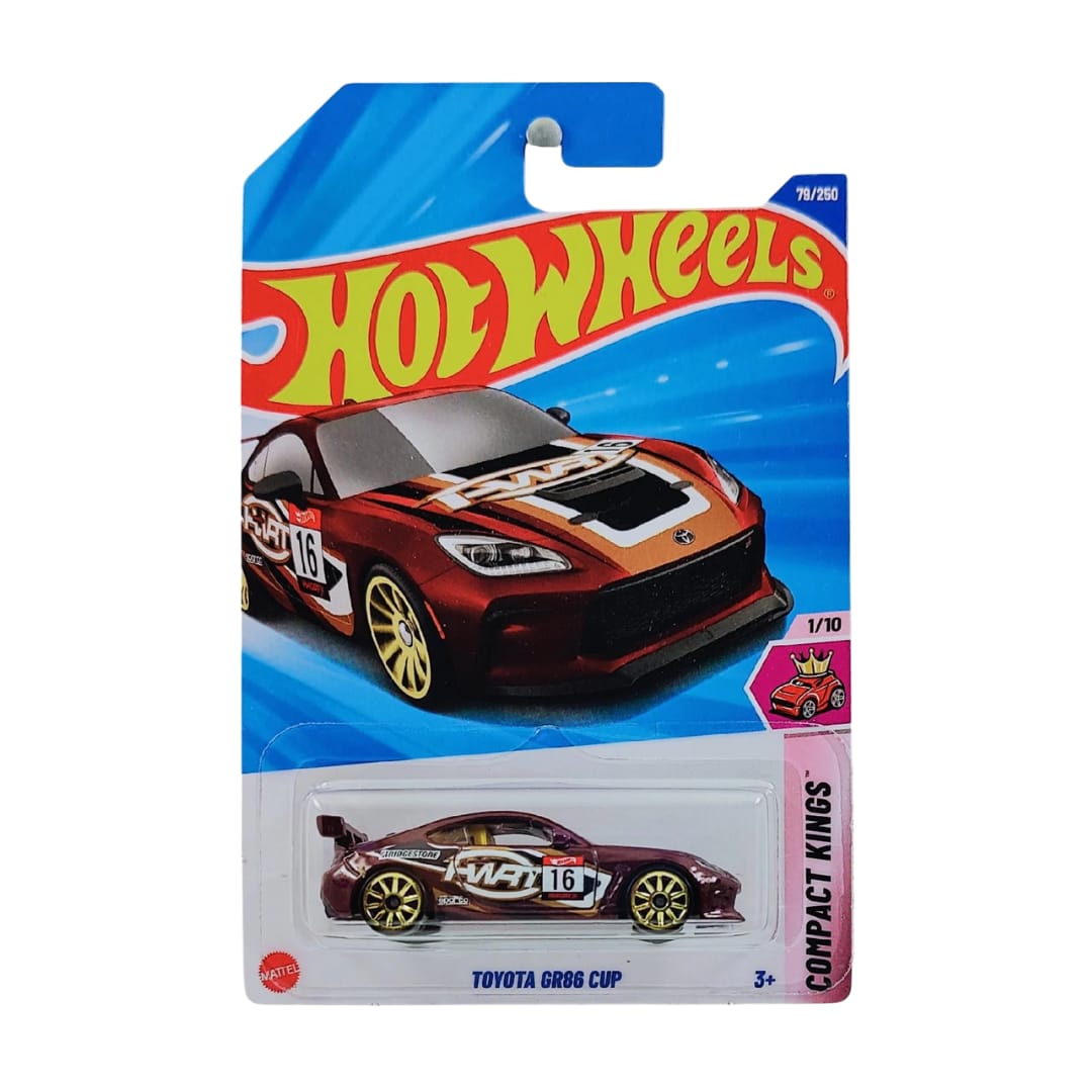 HOT WHEELS - TOYOTA GR86 CUP (2025) - HW COMPACT KINGS 1/10