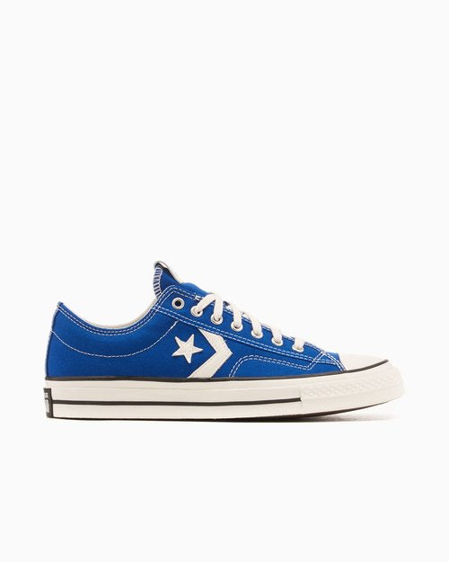 Converse Star Player 76 Low Premium Canvas - Blue