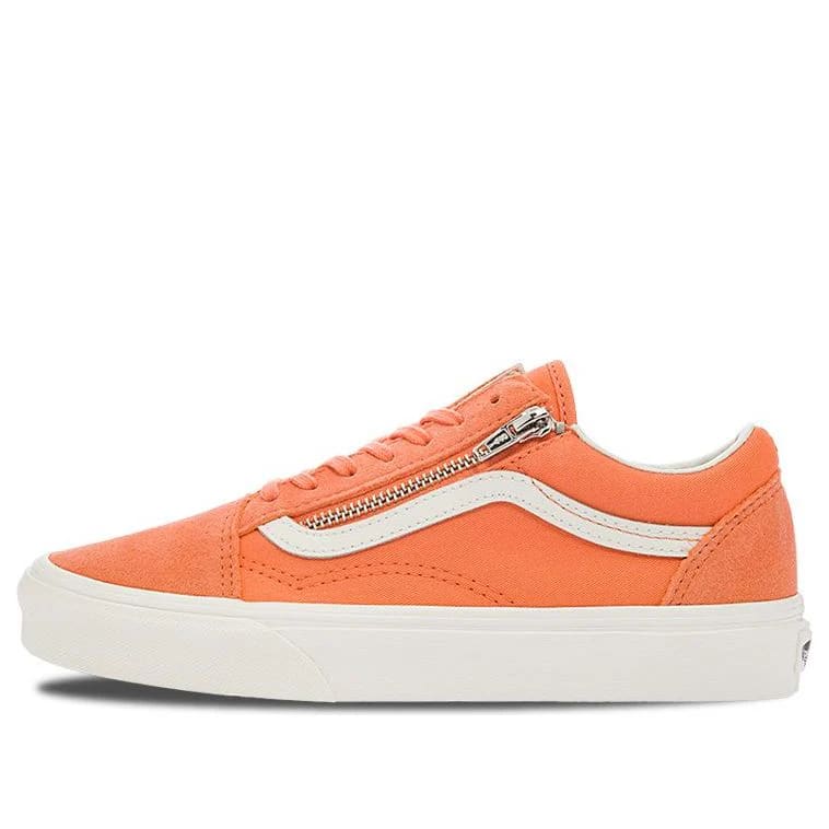 Vans Old Skool Orange Zip