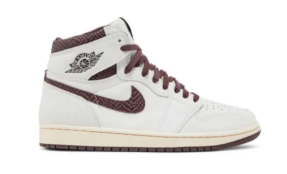 (Pre-Loved A+) A Ma Maniére x Air Jordan 1 High OG 'Airness' - US10 Mens / 11.5 Womens