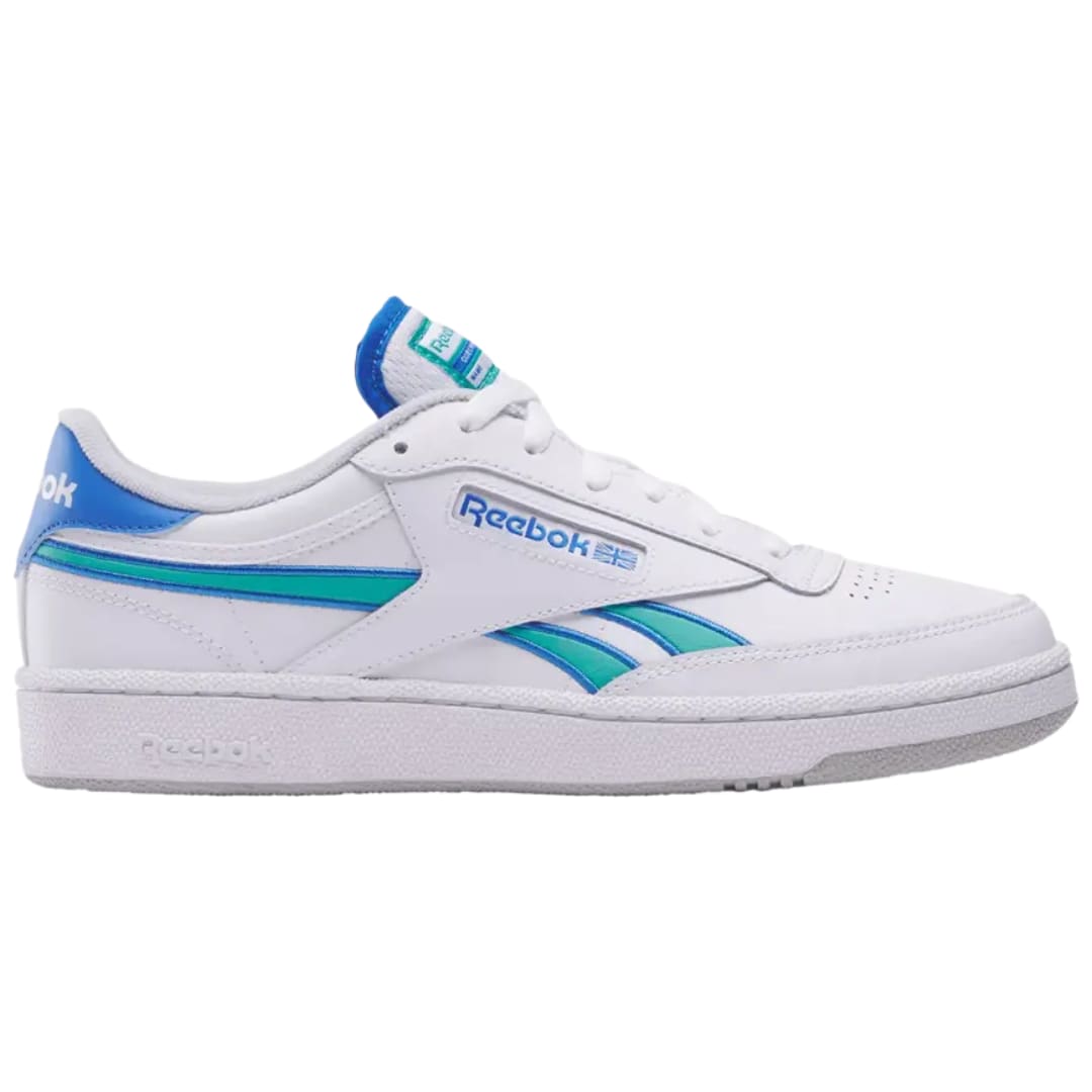 Reebok Club C Revenge 'White Kinetic Blue Green'