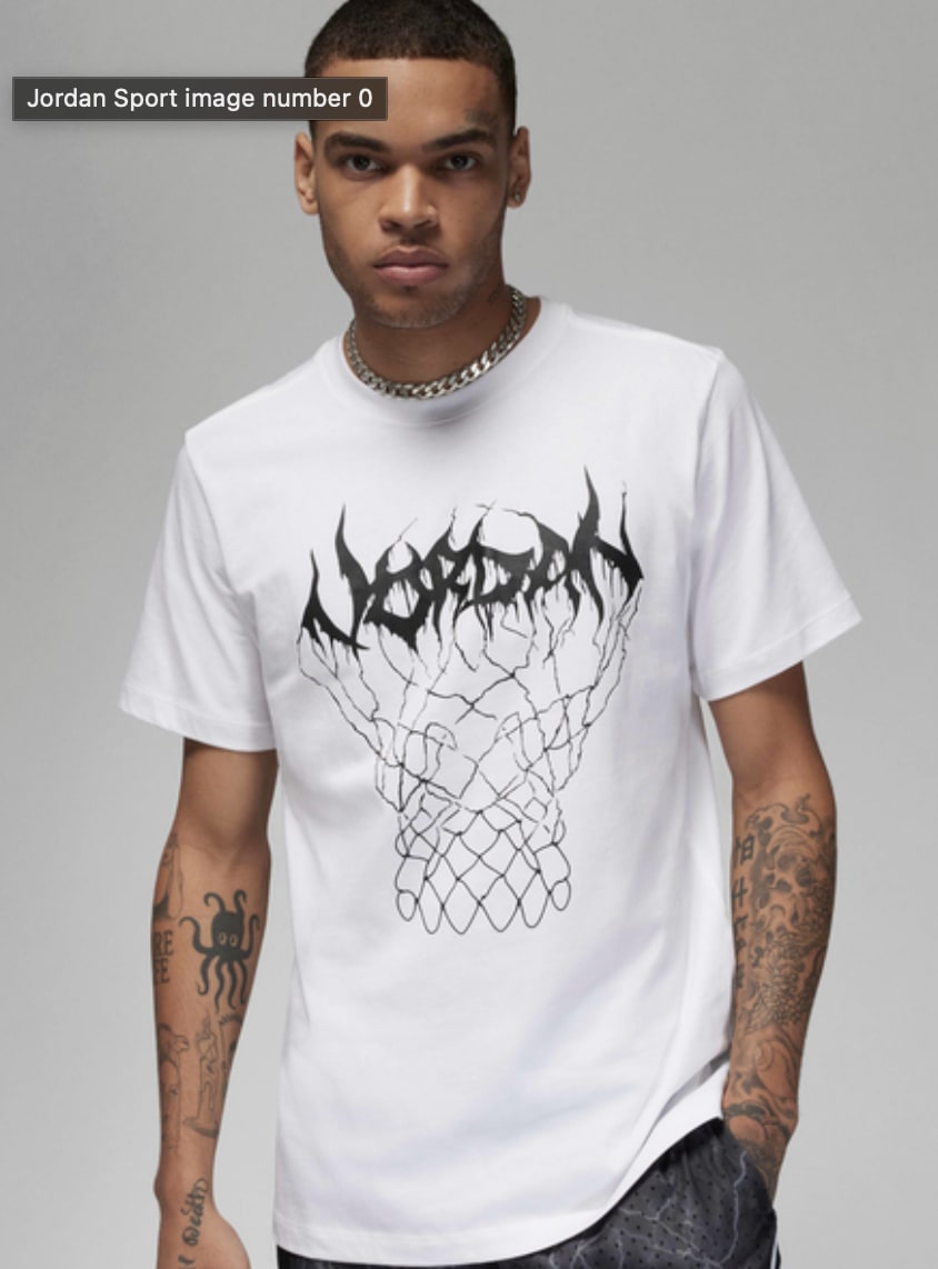 Jordan Sport Men's Dri-FIT Graphic T-Shirt