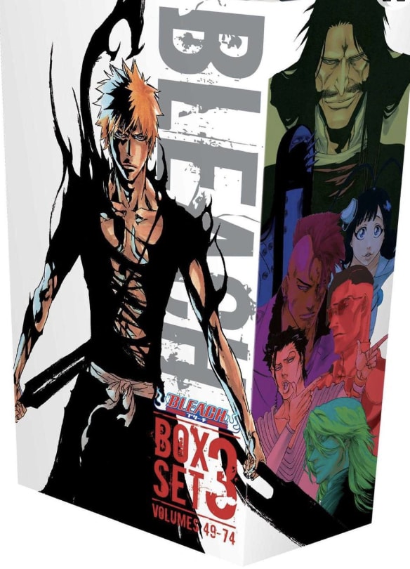 Bleach Box Set 3 Includes vols. 49-74 with Premium (Bleach Box Sets)