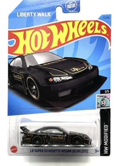 Mattel Hot Wheels - LB Super Silhouette Nissan Silvia (S15)
