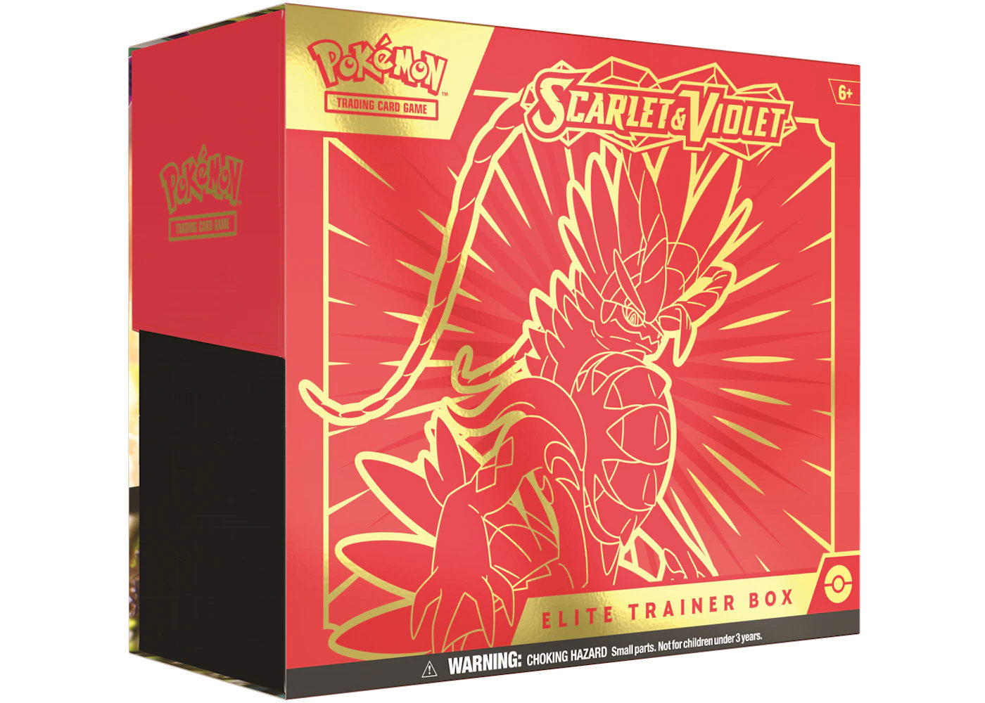 Pokemon Koraidon Elite Trainer Box Pokémon TCG Scarlet & Violet
