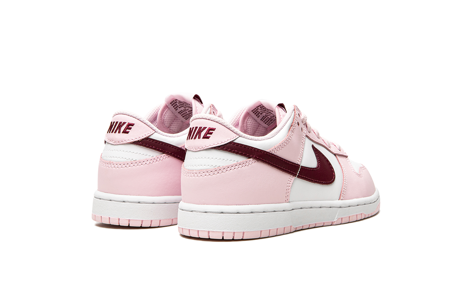 Nike Dunk Low Pink Red White (PS)