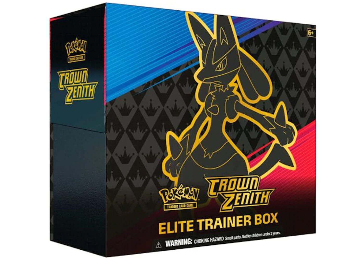 Pokemon Crown Zenith Elite Trainer Box Pokémon TCG Sword & Shield