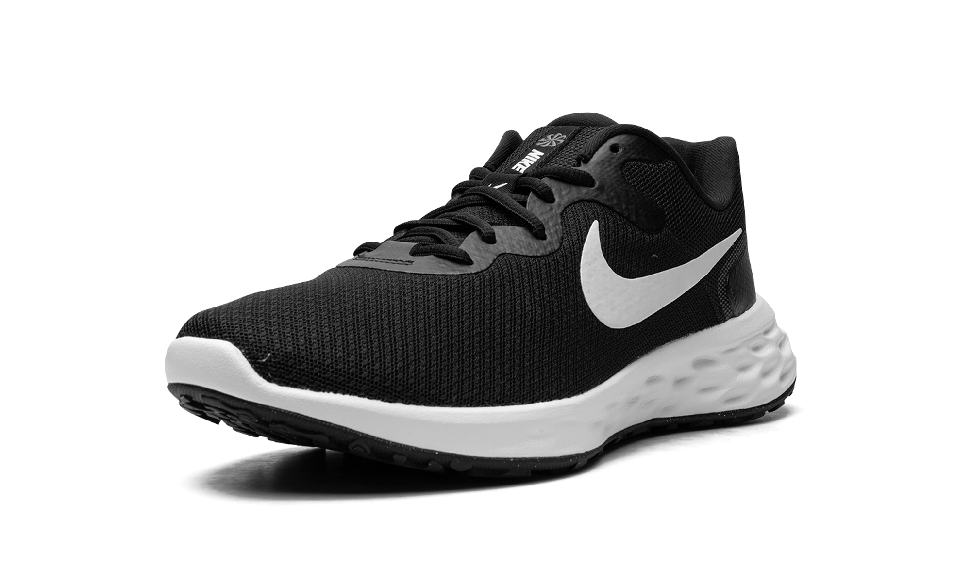Nike Revolution 6 Black White Iron Grey
