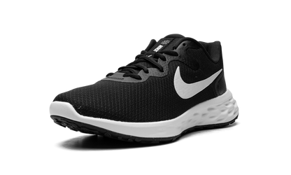 Nike Revolution 6 Black White Iron Grey
