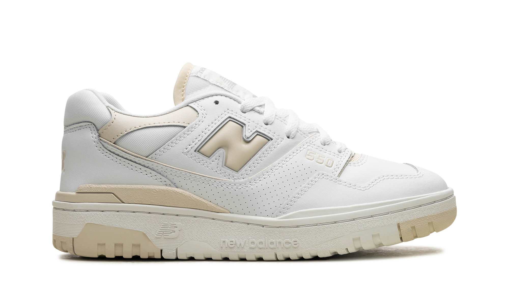 New Balance 550 White Linen (Women's)