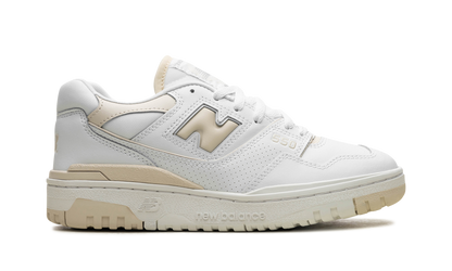 New Balance 550 White Linen (Women's)