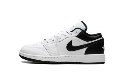Jordan 1 Low White Black (GS)