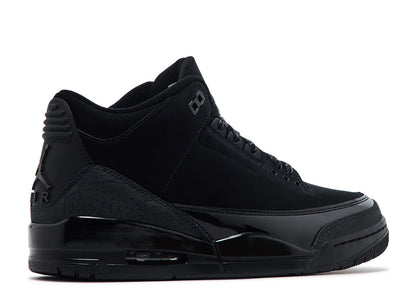 Air Jordan 3 Retro Black Cat 2025