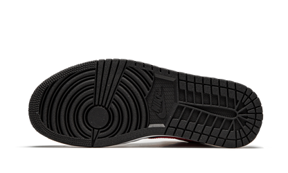 Jordan 1 Mid Black Siren Red (Women's)