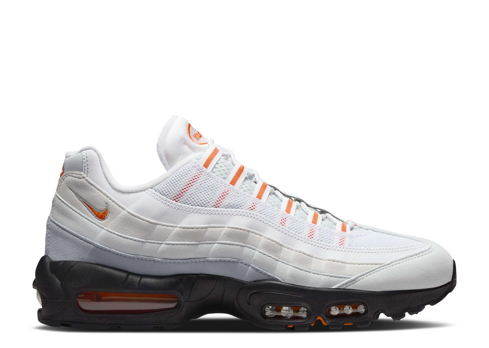Nike Air Max 95 Wolf Grey Safety Orange