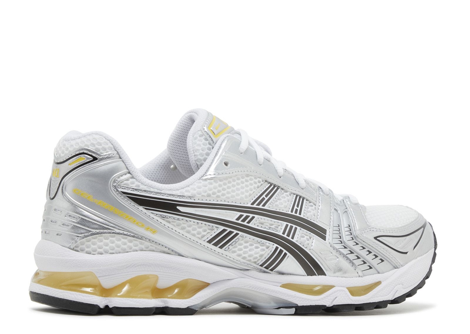 Gel Kayano 14 White Tai-Chi Yellow