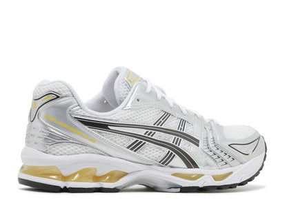 Gel Kayano 14 White Tai-Chi Yellow