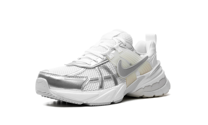 Nike V2K Run Metallic Silver White (Women's)