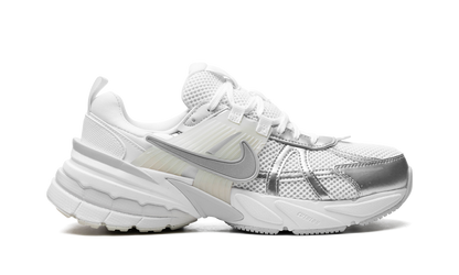 Nike V2K Run Metallic Silver White (Women's)