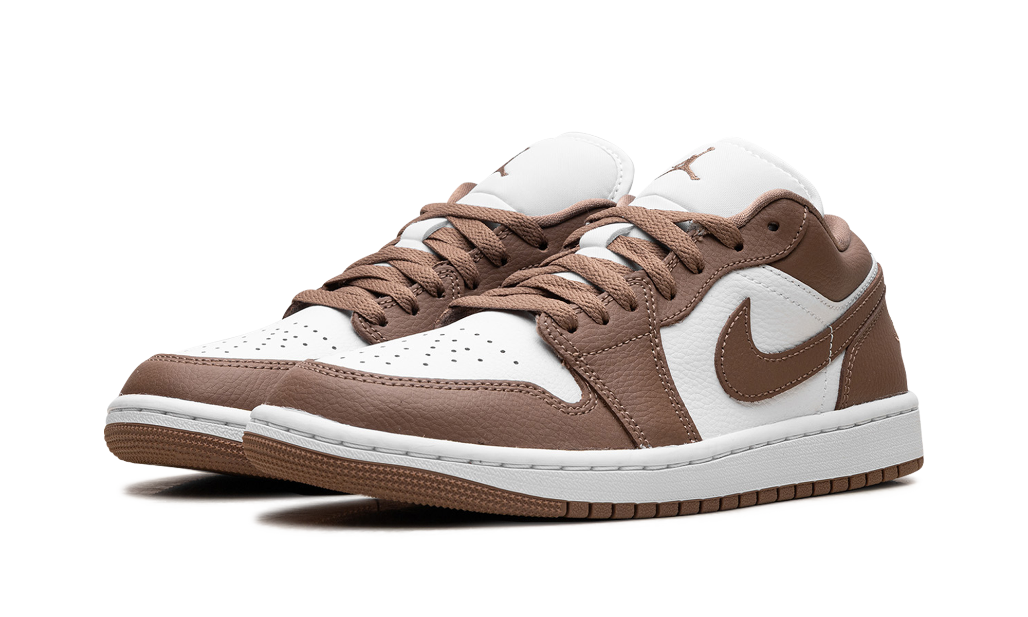 Jordan 1 Low Archaeo Brown White (Women's)