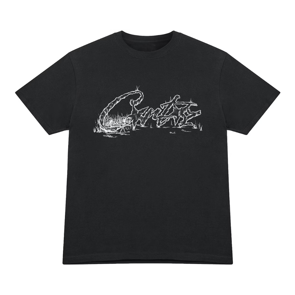 Corteiz Sniper Tee Black